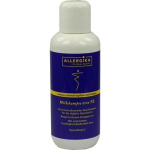 Allergika Mildshampoo urea 5%, 200 ml Shampoo Produktbild