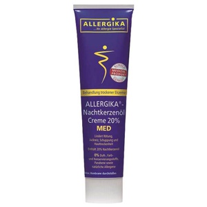 ALLERGIKA Nachtkerzenöl Creme 20% MED Produktbild