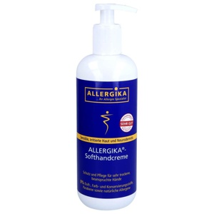 ALLERGIKA Softhandcreme Spenderflasche Produktbild