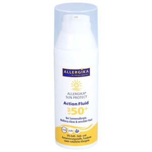 ALLERGIKA SUN PROTECT Action Fluid LSF 50+ Produktbild