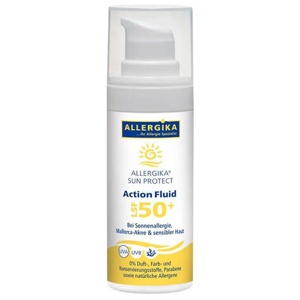 ALLERGIKA SUN PROTECT Action Fluid LSF 50+ Produktbild