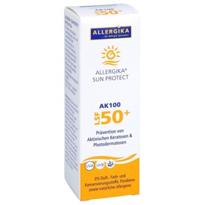 ALLERGIKA SUN PROTECT AK100 Creme LSF 50+ Produktbild