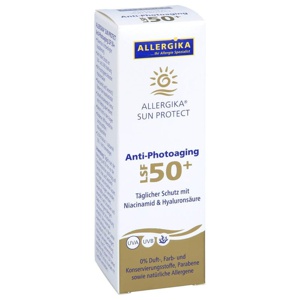 ALLERGIKA SUN PROTECT Anti-Photoaging Cr.LSF 50+ Produktbild