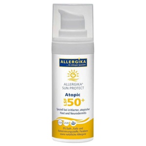 ALLERGIKA SUN PROTECT Atopic Creme LSF 50+ Produktbild