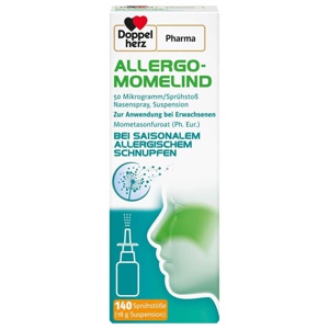 ALLERGO-MOMELIND Doppelh.50 μg/Spr.St. 140Spr.St. Produktbild