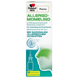 ALLERGO-MOMELIND Doppelh.50 μg/Spr.St. 60Spr.St. Produktbild