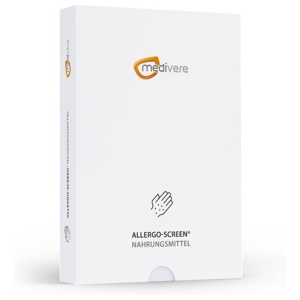 ALLERGO SCREEN Bluttest Nahrungsmittel plus Produktbild