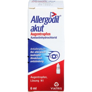 ALLERGODIL akut Augentropfen Produktbild
