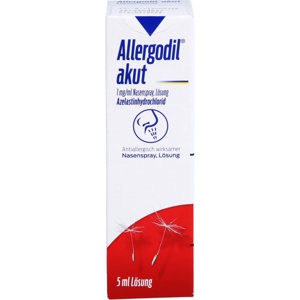ALLERGODIL akut Nasenspray Produktbild