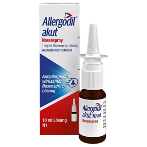 ALLERGODIL akut Nasenspray Produktbild