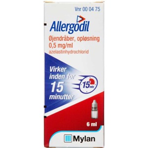 Allergodil produktbillede
