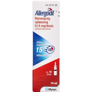 Allergodil produktbillede