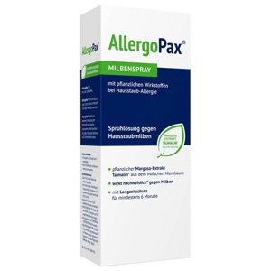 Allergopax Milbenspray Sprühlösung, 500 ml Lösung Produktbild