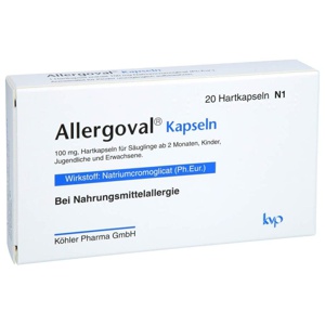 Allergoval® Kapseln, 20 St Kapseln Produktbild