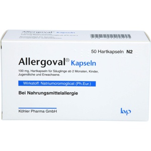 ALLERGOVAL-Kapseln Produktbild