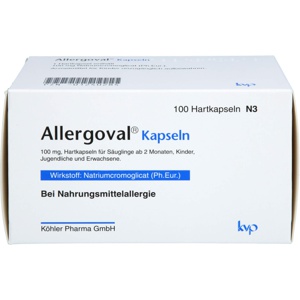 ALLERGOVAL-Kapseln Produktbild