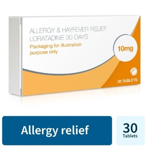 Allergy & Hayfever Relief Loratadine product image