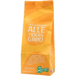 Alletiders grød Økologisk - 700 gram produktbillede