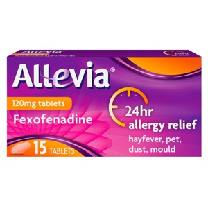 Allevia Hayfever Allergy Relief product image