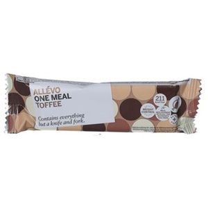 Allevo One Meal Bar Toffee 1 stk produktbillede
