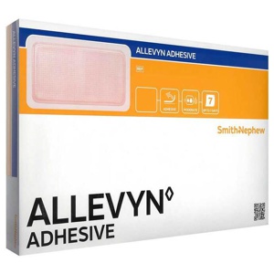 ALLEVYN Adhesive 10x10 cm haftende Wundauflage Produktbild