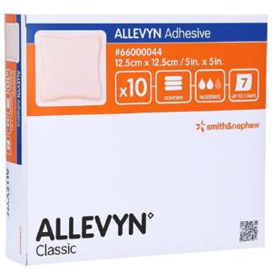 Allevyn Adhesive 12,5 x 12,5 cm 10 st produkt bild