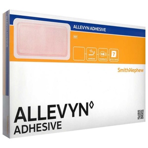 ALLEVYN Adhesive 17,5x17,5 cm haftende Wundauflage Produktbild