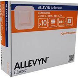Allevyn Adhesive 7,5 x 7,5 cm 10 st produkt bild