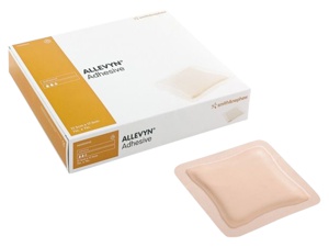 Allevyn Adhesive skumbandasje 7,5cmx7,5cm 10 stk produktbilde