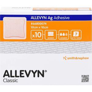 ALLEVYN Ag Adhesive 10x10 cm Wundverband Produktbild