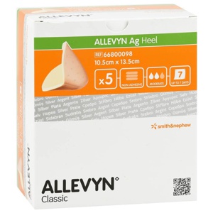 Allevyn Ag Heel Schaumstoff Fersenverb.10,5x13,5cm Produktbild