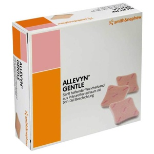 ALLEVYN Gentle 10x10 cm Schaumverband Produktbild