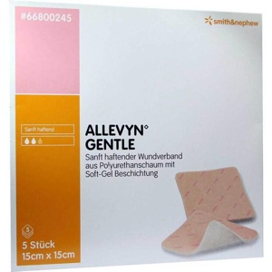 ALLEVYN Gentle 15x15 cm Schaumverband Produktbild