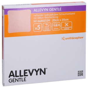 ALLEVYN Gentle 20x20 cm Schaumverband Produktbild