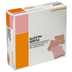 Allevyn Gentle 5x5 cm Schaumverband Produktbild