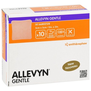 ALLEVYN Gentle 5x5 cm Schaumverband Produktbild