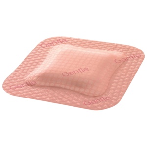 Allevyn Gentle Border 10x10cm 10 stk produktbilde