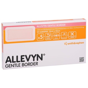 ALLEVYN Gentle Border 10x20 cm Schaumverb. Produktbild