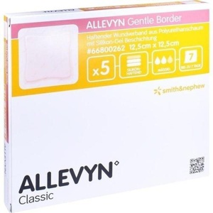 ALLEVYN Gentle Border 12,5x12,5 cm Schaumverb. Produktbild