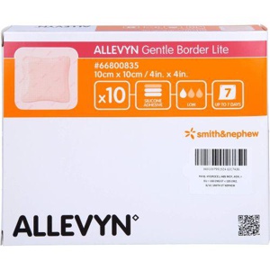 ALLEVYN Gentle Border Lite 10x10 cm Schaumverb. Produktbild