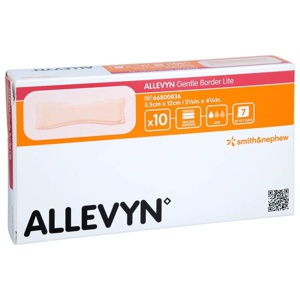 ALLEVYN Gentle Border Lite 5,5x12 cm Schaumverb. Produktbild