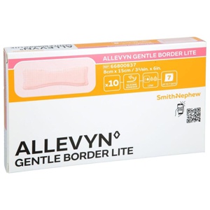 ALLEVYN Gentle Border Lite 8x15 cm Schaumverb. Produktbild