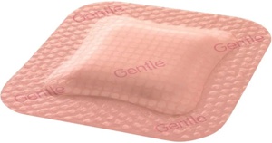 Allevyn Gentle Border skumbandasje 7,5x7,5 cm 10 stk produktbilde
