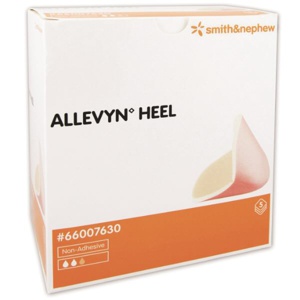 Allevyn heel hælbandasje 5 stk produktbilde