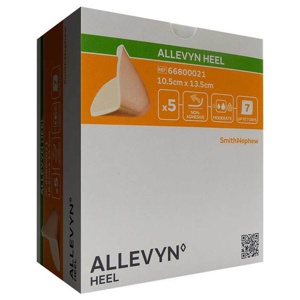ALLEVYN Heel Schaumstoff Fersenverb.10,5x13,5 cm Produktbild