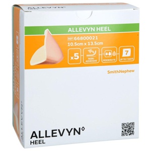 ALLEVYN Heel Schaumstoff Fersenverb.10,5x13,5 cm Produktbild