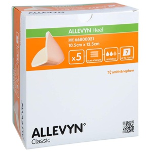 ALLEVYN Heel Schaumstoff Fersenverb.10,5x13,5 cm Produktbild