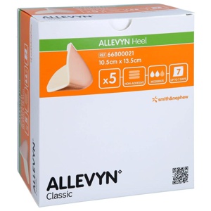 ALLEVYN Heel Schaumstoff Fersenverb.10,5x13,5 cm Produktbild
