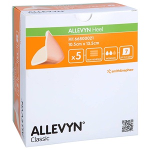ALLEVYN Heel Schaumstoff Fersenverb.10,5x13,5 cm Produktbild
