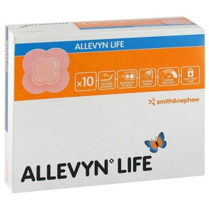 ALLEVYN Life 15,4x15,4 cm Silikonschaumverband Produktbild